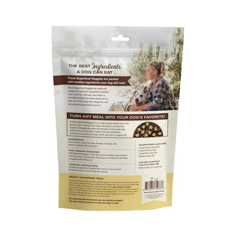Badlands Dog Freeze-Dried Superfood Duck & Kale Nuggets 8oz