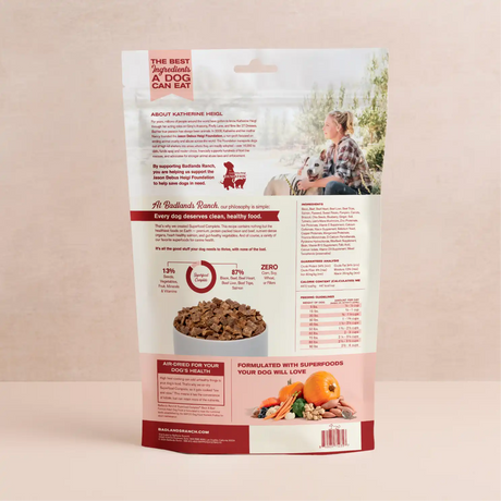 Badlands Ranch Dog Air Dried Superfood Complete Bison & Beef 11.5oz