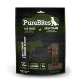 PureBites Beef Jerky  Dog Treat (7.5oz Bags)