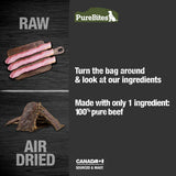 PureBites Beef Jerky  Dog Treat (7.5oz Bags)