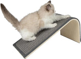 Best Pet Catify Sloped Sisal Cat Scratcher (Cream 9"W x 15"L x 6.5"H)