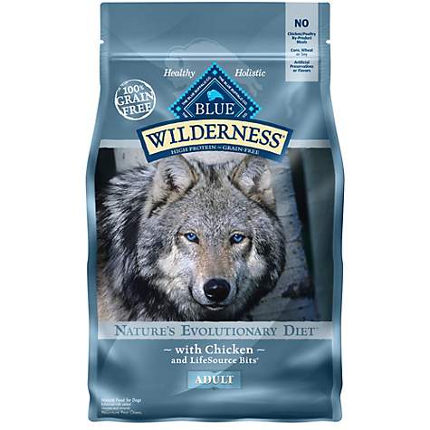 Blue Buffalo Wilderness Nature's Evolutionary Diet Formula with Chicken Adult Dry Dog Food