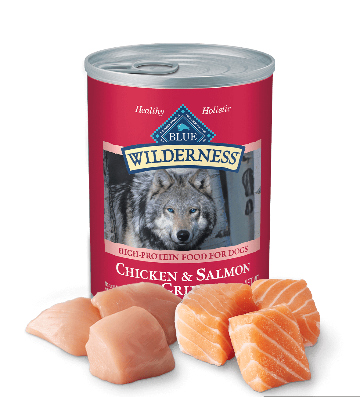Salmón Blue D Wilderness de 12,5 oz