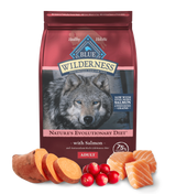 Blue Buffalo Wilderness Adult Salmon Dry Dog Food