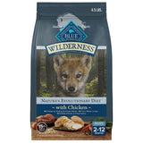 Blue Wilderness Nature's Evolutionary Diet with Chicken Dry Puppy Food (4.5lb Bag)