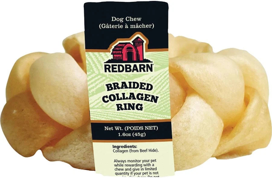 Bodp Redbarn Bully Collagen Ring
