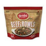 Bonnihill Farms by Fromm Gently Cooked Frozen Dog Food BeefiBowls Beef Recipe 3lb