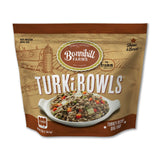 Bonnihill Farms by Fromm Gently Cooked Frozen Dog Food TurkiBowls Turkey Recipe 3lb
