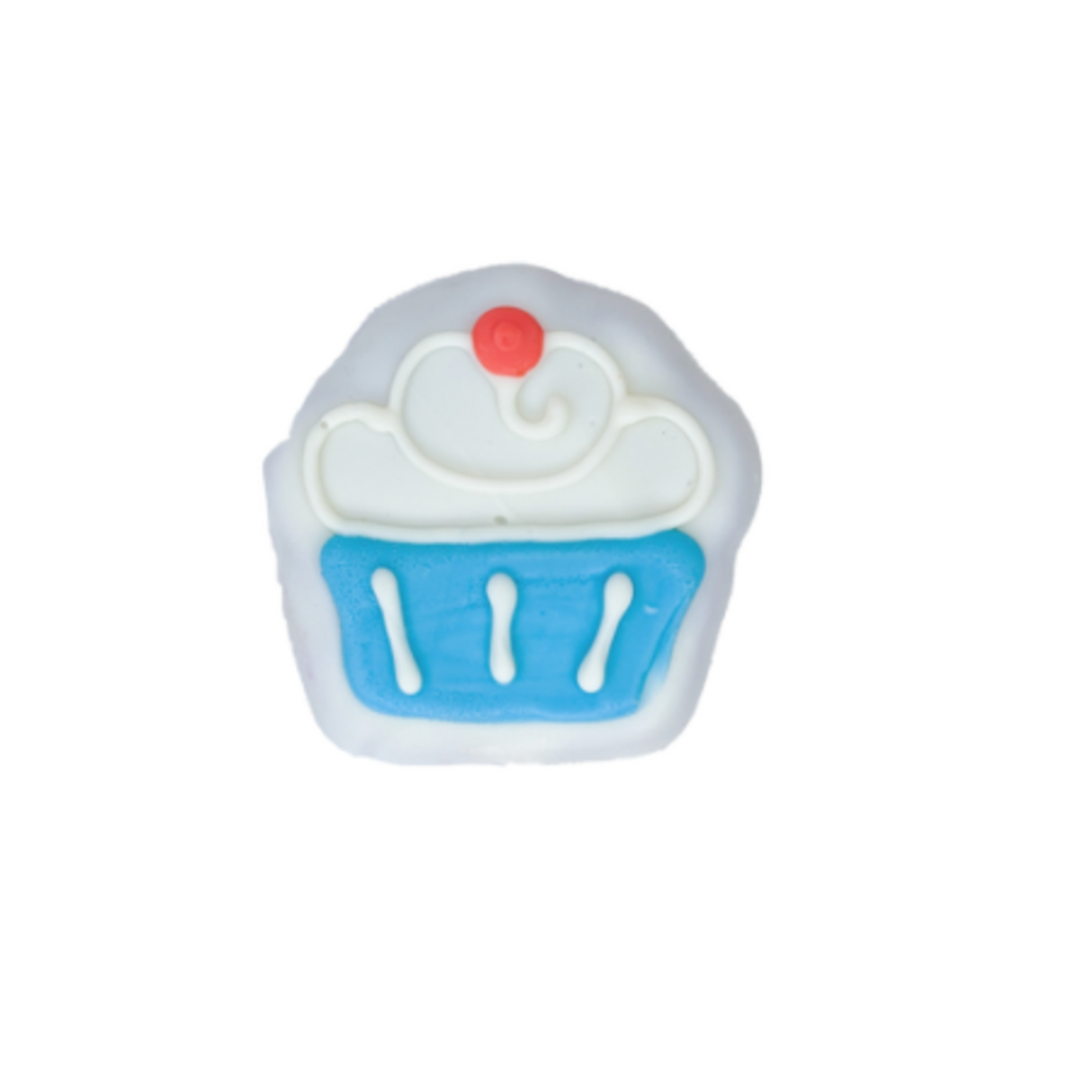 Bosco & Roxy's Happy Bark-Day Cupcake Blue Cookie