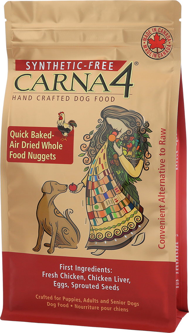 Carna4 Chicken Formula Dry Dog Food (6lb Bag)