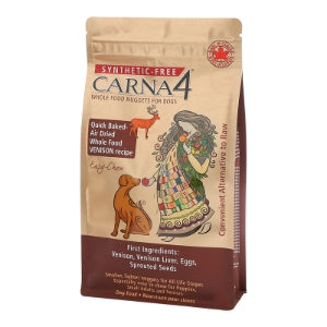 Carna4 Easy-Chew Venison Formula Dry Dog Food