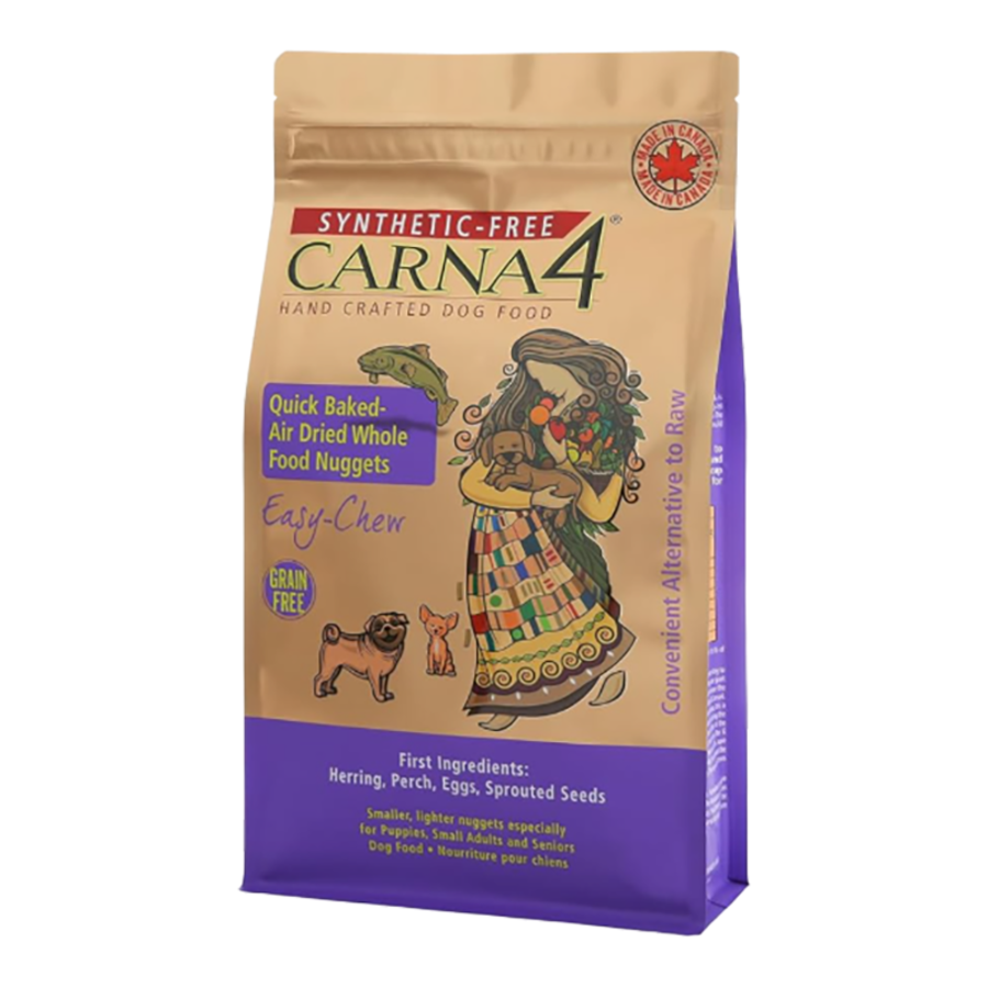 Carna4 Grain-Free Easy-Chew Fish Formula (5lb Bag)