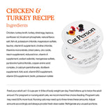 Cat Person Cat Wet Food Chicken & Turkey Pate 2.75oz