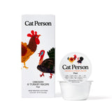 Cat Person Cat Wet Food Chicken & Turkey Pate 2.75oz