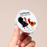 Cat Person Cat Wet Food Chicken & Turkey Pate 2.75oz