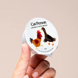 Cat Person Cat Wet Food Grain Free Chicken & Duck Pate 2.75oz