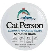 Cat Person Cat Wet Food Grain Free Salmon & Mackerel 2.75oz