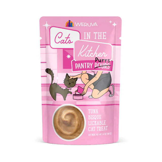 Cats in the Kitchen Pantry Purrs Tuna Bisque Lickable Cat Treat (1.4oz pouch)