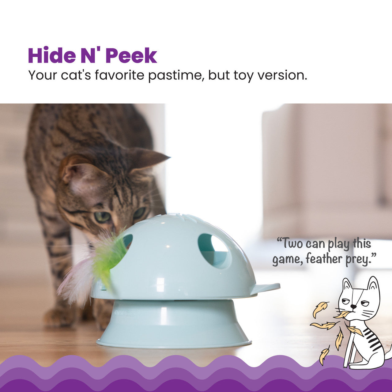 Catstages Electronic Dart N' Dash Cat Toy