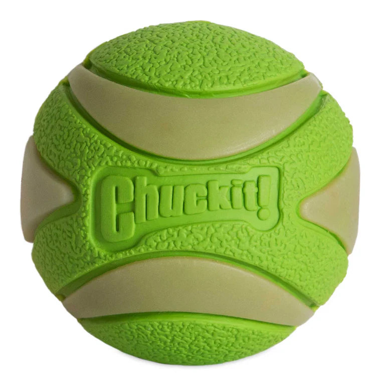 Chuckit! Ball - Max Glow Ultra Squeaker Ball (Medium)