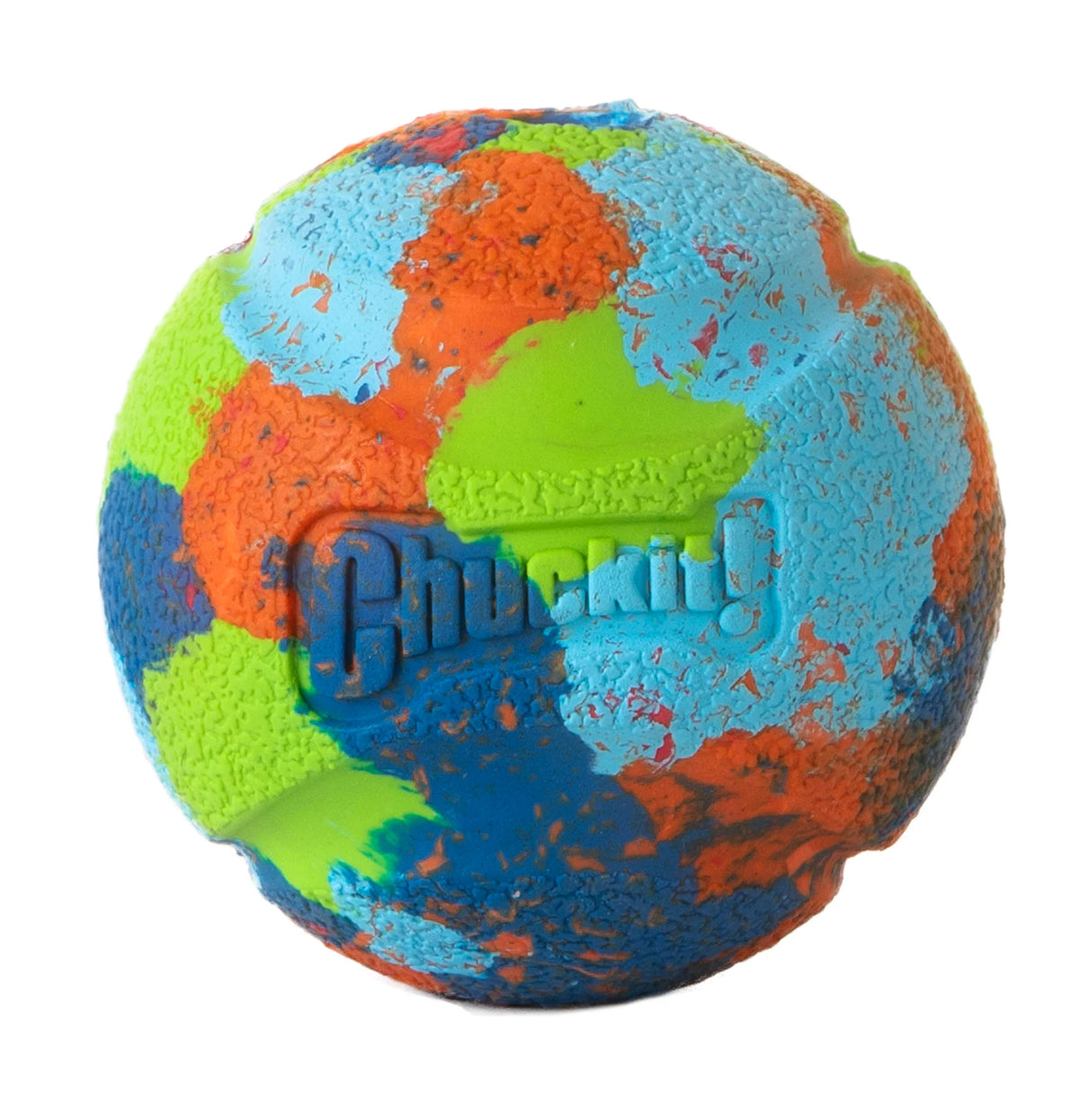 Chuckit! Ball - Ecofetch Recycled Rubber Ball (Medium 2.5" 1 pack)