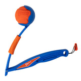 Chuckit! Launcher Fetch & Fold Mini 18M (Length 18", Ball 2.5")
