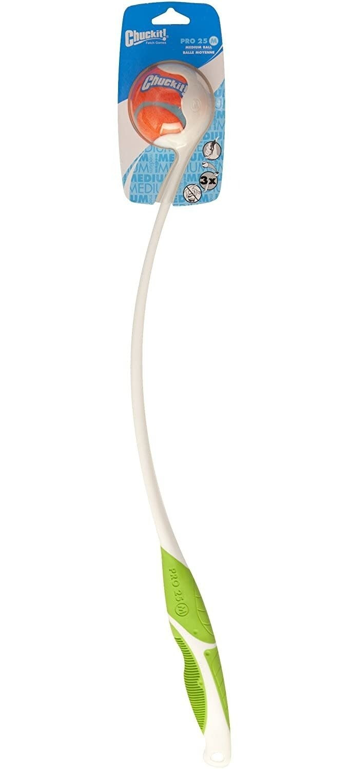 Chuckit! Launcher Pro 25M (Length 25", Ball 2.5")