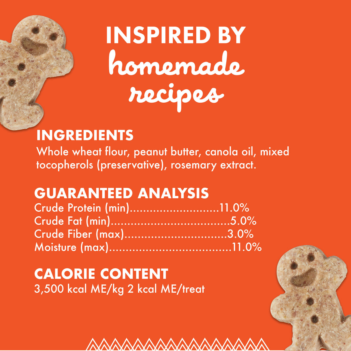 Cloud Star Buddy Biscuits Teeny with Natural Peanut Butter Dog Treats (8oz Box)