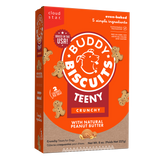 Cloud Star Buddy Biscuits Teeny with Natural Peanut Butter Dog Treats (8oz Box)