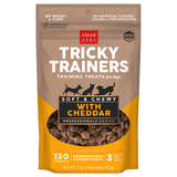 Cloud Star Tricky Trainers Soft & Chewy With Cheddar (5oz bag)