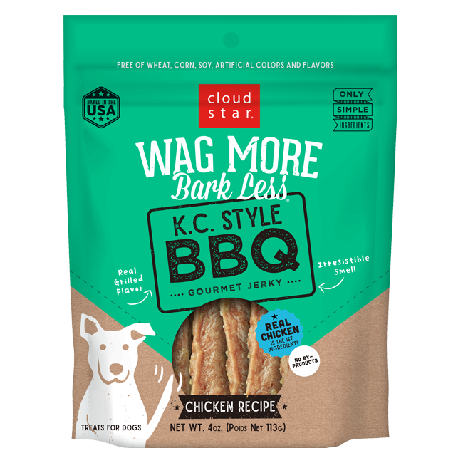 Pollo Cloud Star Wag, más ladridos y menos 10 oz