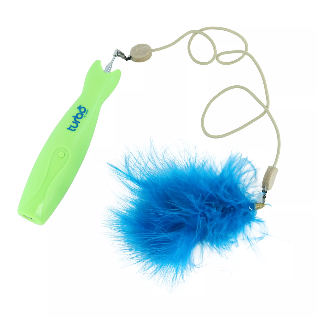 Coastal Turbo Telescoping Wand With LED Cat Toy