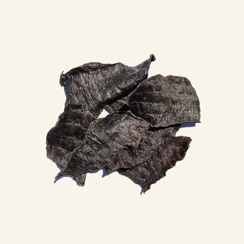 Cosmo's Superior Foods Beef Heart Jerky Dog & Cat Treats (4oz)