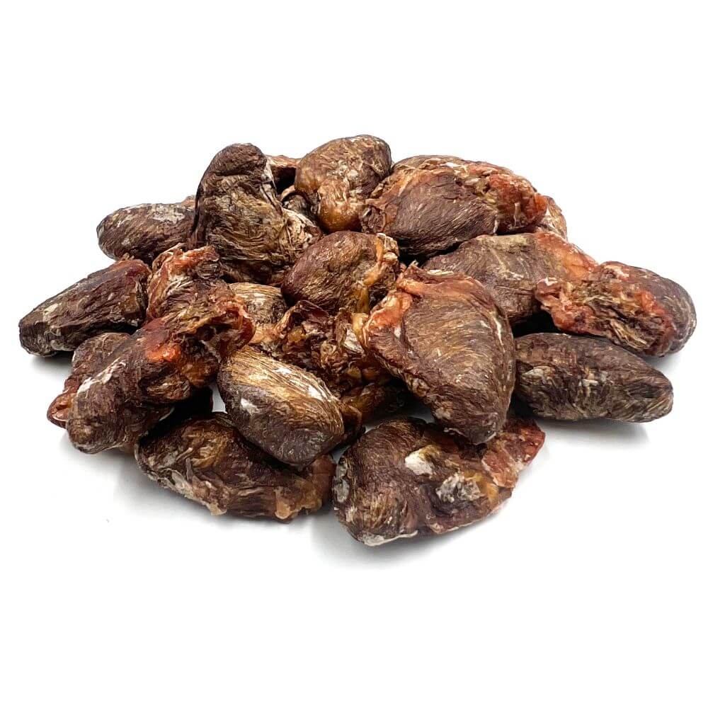 Cosmo's Superior Foods Duck Hearts Dog Treats (5oz)