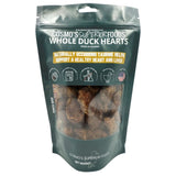 Cosmo's Superior Foods Duck Hearts Dog Treats (5oz)