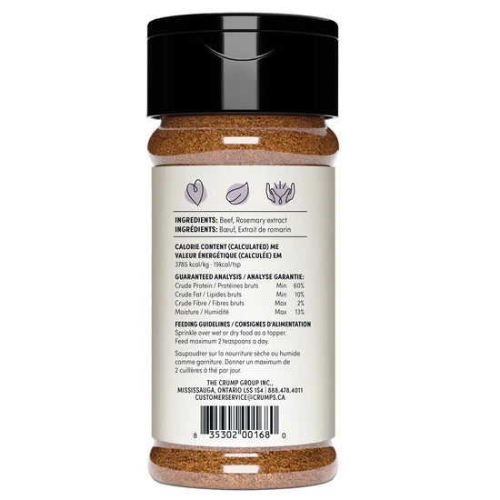 Salsa de hígado de res Crump's Naturals, 150 g