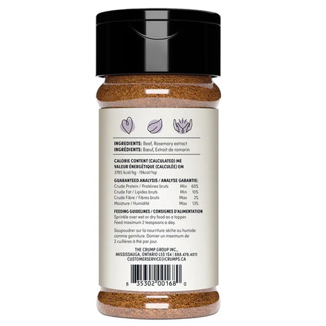 Salsa de hígado de res Crump's Naturals, 150 g