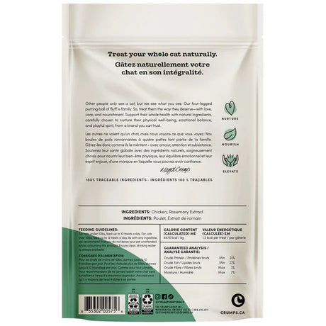 Crumps Naturals Cat Freeze-Dried Treats Chicken 1.05oz