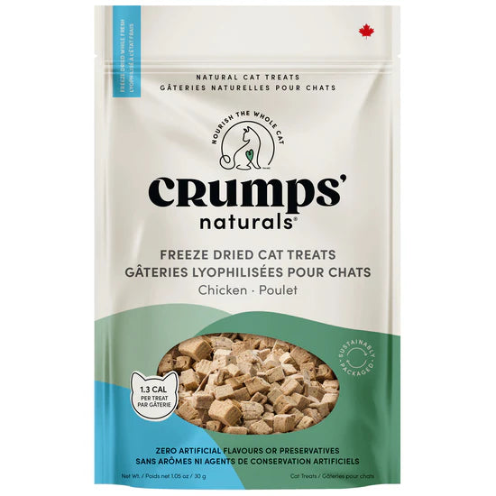 Crumps Naturals Cat Freeze-Dried Treats Chicken 1.05oz