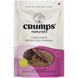 Crumps Naturals Dehydrated Lamb Chops Dog Treats (3.9oz bag)