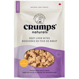 Crumps Naturals Bocados de Hígado de Res 2.5oz 