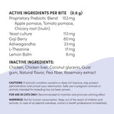 Crumps Naturals Gutsy Calm Bites Chicken Cat Treats (3.2oz bag)