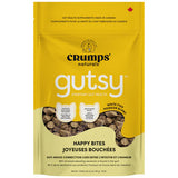 Crumps Naturals Gutsy Happy Bites White Fish Cat Treats (3.2oz bag)