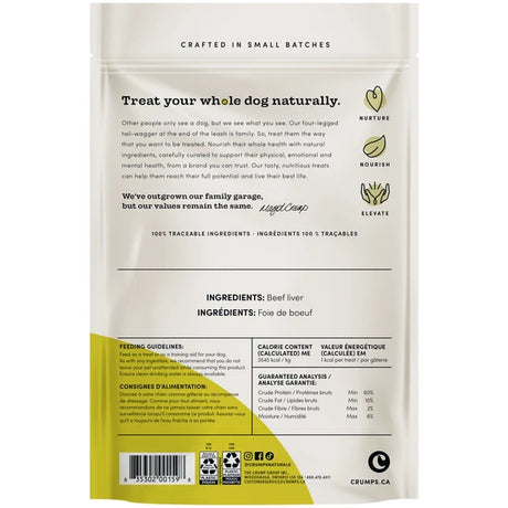 Crumps Nat Mini Trainer Beef trt 1.9oz 