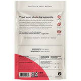 Crumps Naturals Mini Trainers Freeze Dried Pork Hearts Dog Treats (1.9oz bag)
