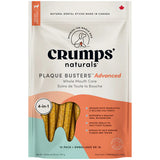 Crumps Naturals Plaque Busters Sweet Potato Dental Sticks for Dogs (4.9oz)
