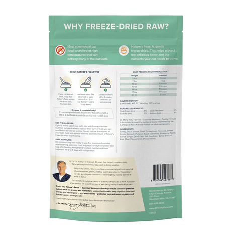 DR.MARTY C Nature's Feast VOLAILLE 5,5oz 