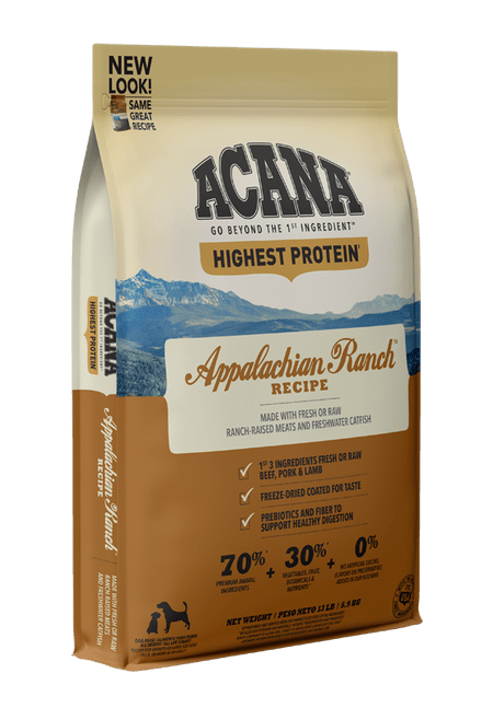 Acana D Appalachian Ranch 13lb - Test