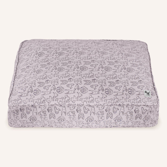Molly Mutts "Only You" Dog Bed Duvet Cover (Medium/Large, 27" d x 36" w x 5" h)