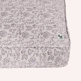 Molly Mutts "Only You" Dog Bed Duvet Cover (Medium/Large, 27" d x 36" w x 5" h)